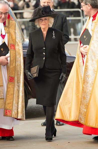 Royal Family Around the World: Service Of Thanksgiving For Lady Soames ...